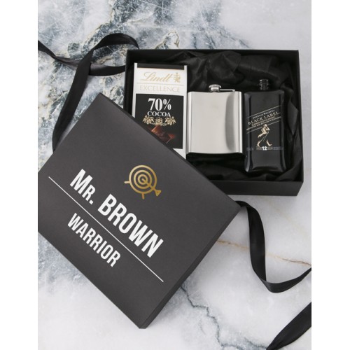 Personalised Warrior Man Crate (pen)