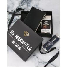 Personalised Husband Man Crate (pen)
