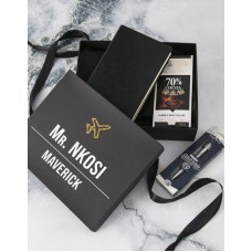 Personalised Maverick Man Crate (coffee)