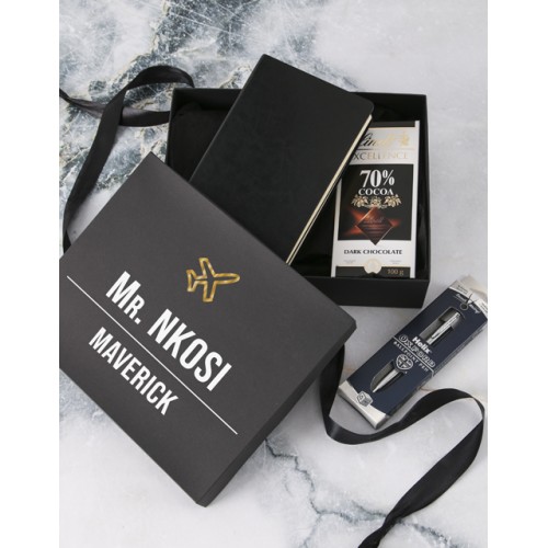 Personalised Maverick Man Crate (coffee)