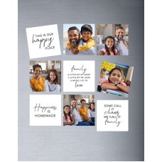 Personalised Family Theme Magnets