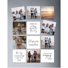 Personalised Family Theme Magnets Large