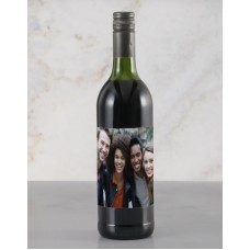 Personalised Photo Red Wine (standard)