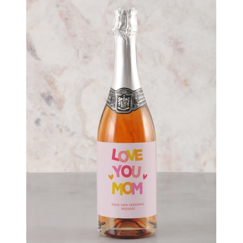 Personalised Love You Mom Rose (standard)