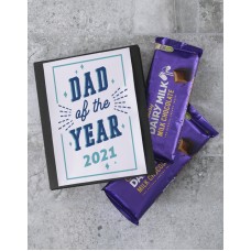 Personalised Dad Cadbury Card (standard)