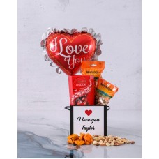 Personalised Love You Nut Combo (Standard)
