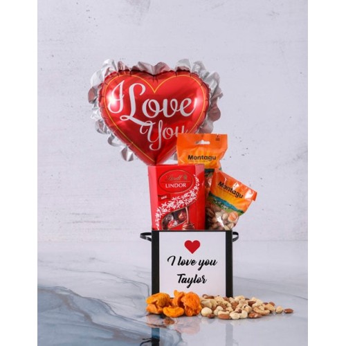 Personalised Love You Nut Combo (Standard)