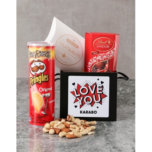 Personalised Love You Pop Art Box
