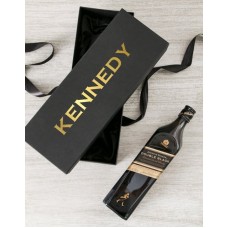 Personalised Name Johnnie Walker Gift Box (red)