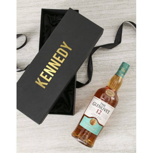 Personalised Glenlivet Glorious Gift Box (reserve)