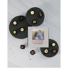 Personalised Best Mom Chocolate Tray (Standard)