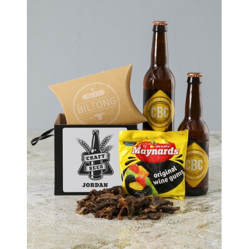 Personalised Blissful Beer Box