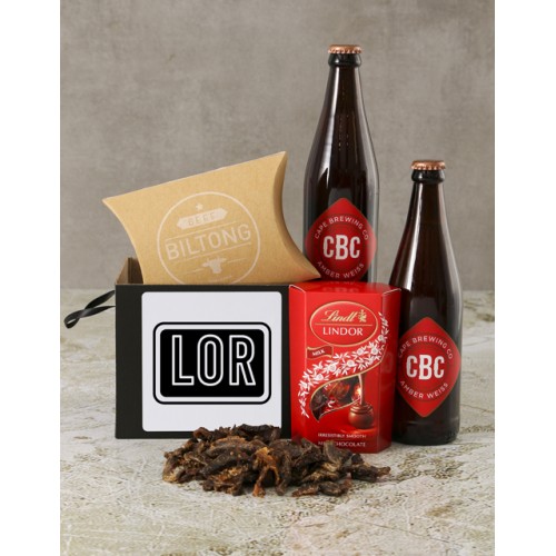 Personalised Dark Delights Beer Box