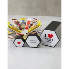 Personalised Love You Surprise Box (Nestle)