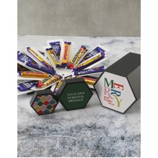 Personalised Merry Surprise Box (Cadbury)