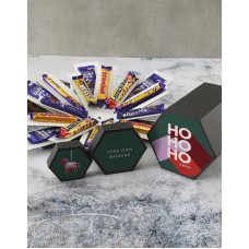 Personalised Ho Ho Ho Surprise Box (Cadbury)