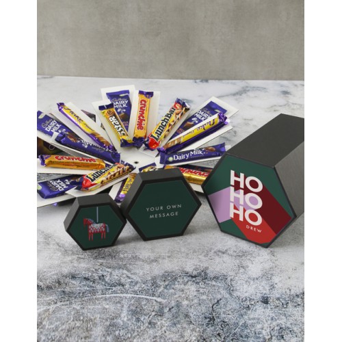 Personalised Ho Ho Ho Surprise Box (Cadbury)