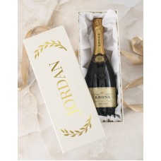 Personalised Name Bubbly Gift Box (SPARKLING)