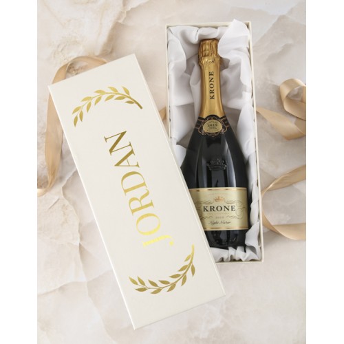 Personalised Name Bubbly Gift Box (SPARKLING)
