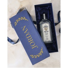 Personalised Name Bombay Sapphire Gift Box (DRY)