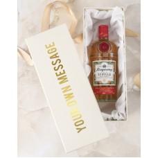 Personalised Message Tanqueray Gift Box
