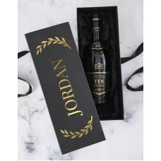 Personalised Name KWV Ten Year Gift Box
