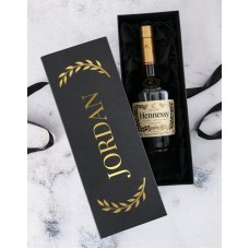 Personalised Name Hennessy VS Gift Box