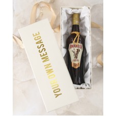 Personalised Message Amarula Cream Gift Box