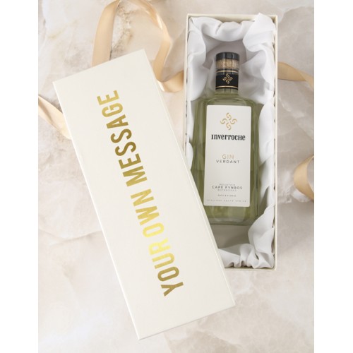 Personalised Message Inverroche Gin Gift Box