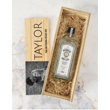 Personalised Bombay Gin Photo Crate (DRY)