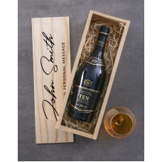 Personalised KVB Brandy Crate