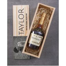 Personalised Hennessy Photo Crate