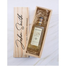 Personalised Inverroche Gin Crate