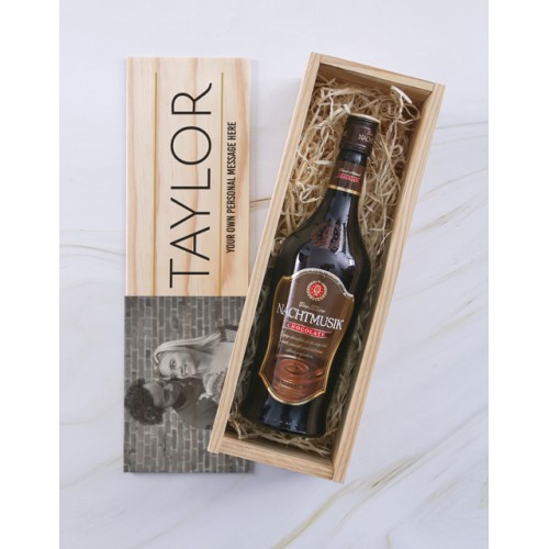 Personalised Nachtmusik Photo Crate