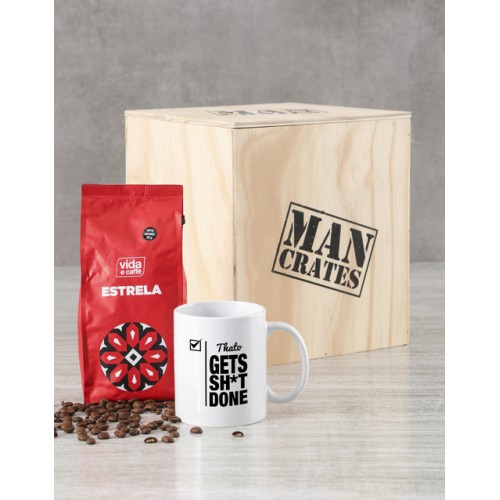 Personalised Get It Done Man Crate (STANDARD)