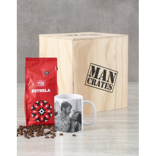 Personalised Photo Mug Man Crate (STANDARD)