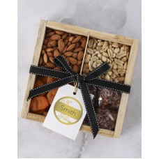 Personalised Family Nut Tray (4 Segment)