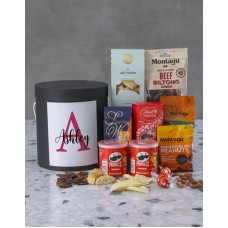 Personalised Name Snack Hat Box