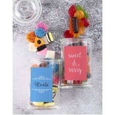 Personalised Something Sweet Sweetie Jar (Set of 3)