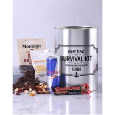 Personalised New Dad Survival Tin (LARGE)
