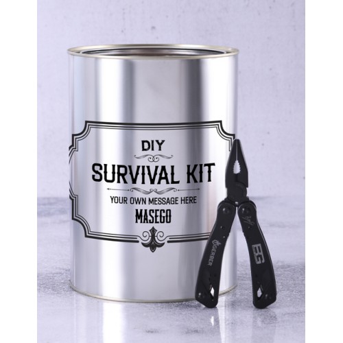 Personalised DIY Survival Tin (STANDARD)