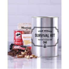 Personalised Survival Tin (LARGE)
