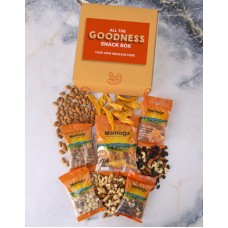 Personalised Goodness Fruit And Nut Box (LARGE)