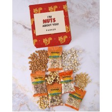 Personalised Fruit And Nuts About You Box (STANDARD)