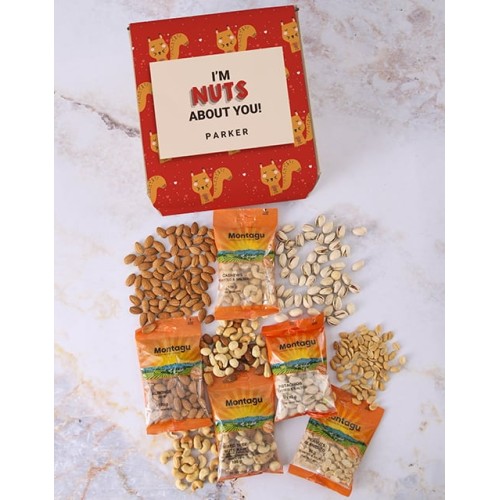 Personalised Fruit And Nuts About You Box (STANDARD)