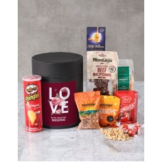 Personalised Be My Valentine Snack Hat Box
