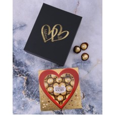 Personalised Ferrero Names Heart Box (STANDARD)