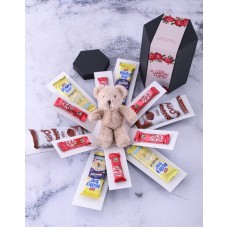 Personalised Valentines Day Choc Surprise Box (NESTLE)