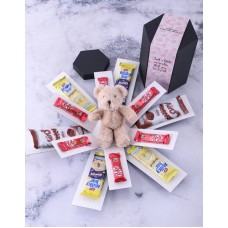 Personalised Love Chocolate Surprise Box (NESTLE)