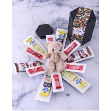 Personalised Butterfly Chocolate Surprise Box (NESTLE)